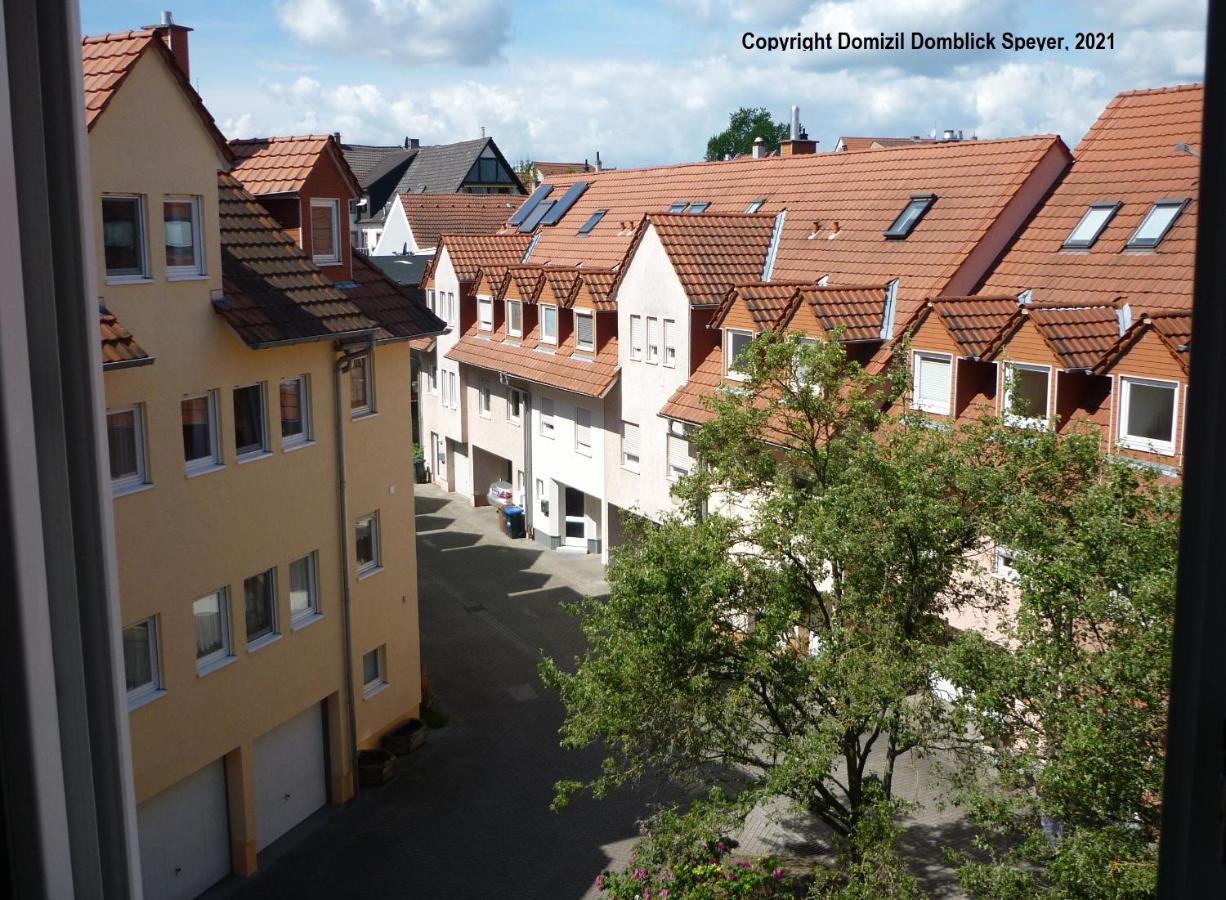 Domizil Domblick Speyer City, Garage, 50M2 المظهر الخارجي الصورة